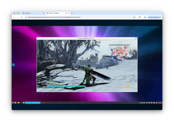 Linux Gaming? At Work?